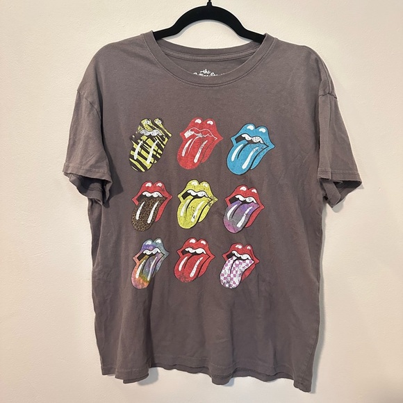 The Rolling Stones Graphic T-Shirt - Picture 1 of 4